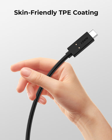 AUKEY Hyper Link Cable C to C USB4 CB-TCC241 Gen2, 0.8m, 240W