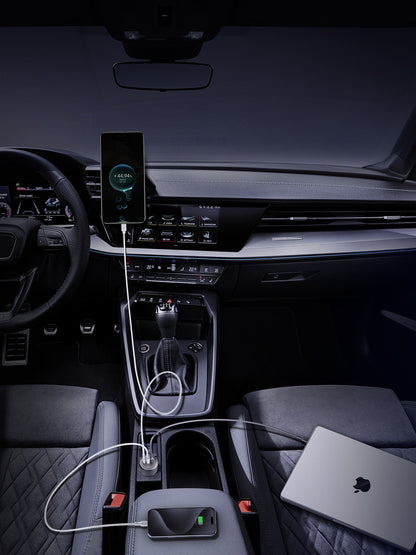 AUKEY Pathfinder PD Car Charger CC-P4 165W 3-Port