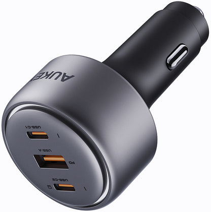 AUKEY Pathfinder PD Car Charger CC-P4 165W 3-Port