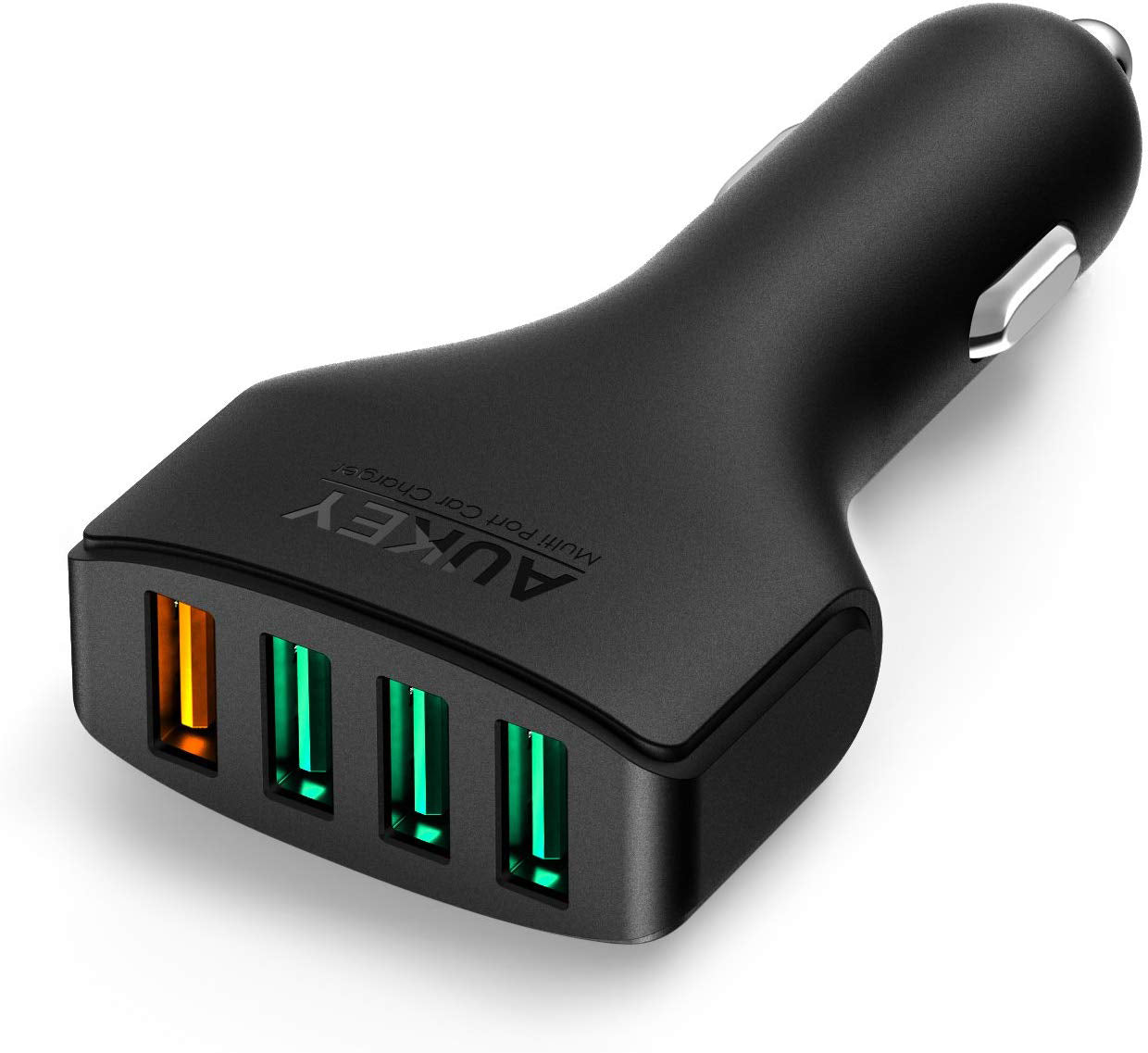 AUKEY Expedition CarCharger54W bl. CC-T9 54W,4-Port,USB-type A