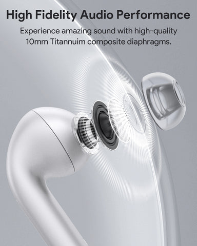 AUKEY Beyond ANC Pro EP-B1 SL Compact TWS, Silver