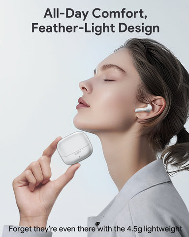 AUKEY Beyond ANC Pro EP-B1 SL Compact TWS, Silver