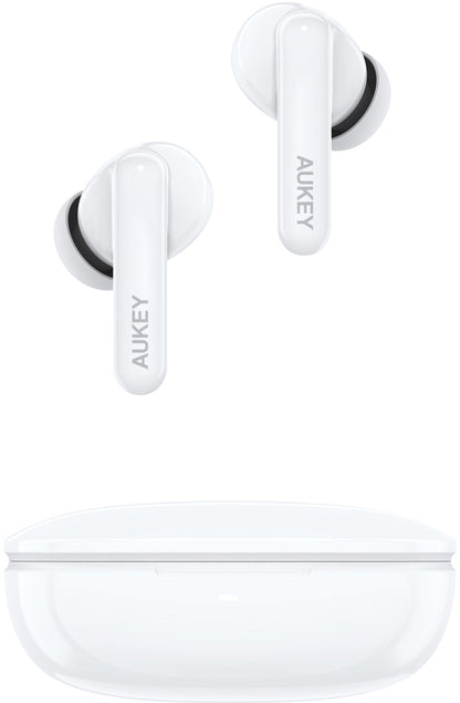 AUKEY Move Portable Earbuds EP-B2 WH TWS, Hybrid ANC White