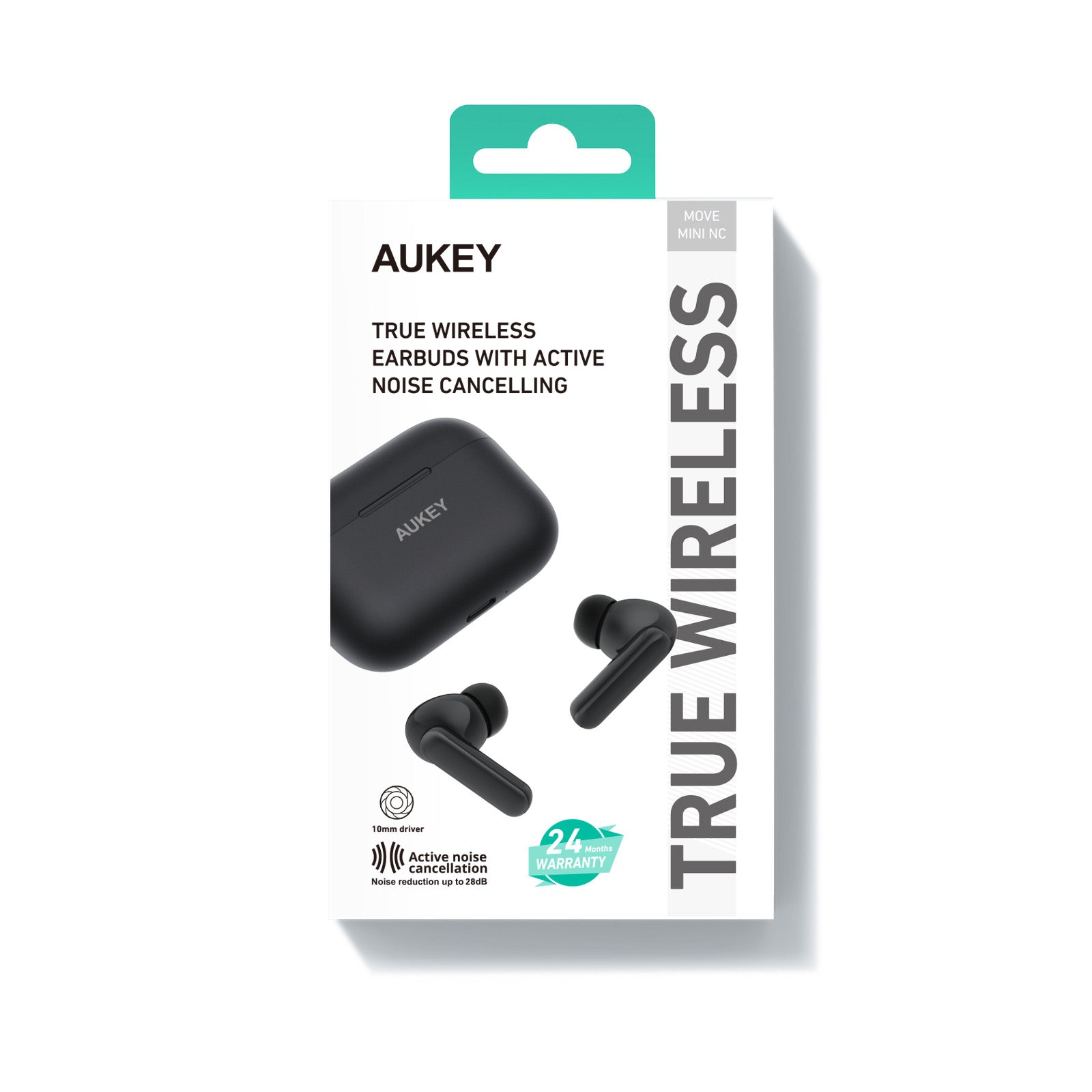 AUKEY Move Earbuds ANC EP-M1 NC True Wireless, Black