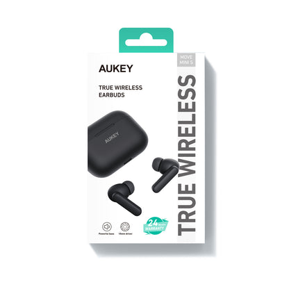 AUKEY Move Earbuds EP-M1 SBK True Wireless, Black