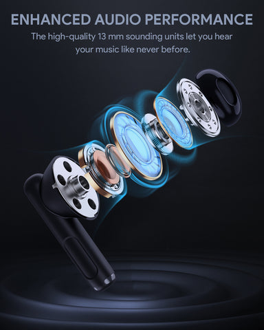 AUKEY Portable True Wirel. Earbuds EP-M2 Black