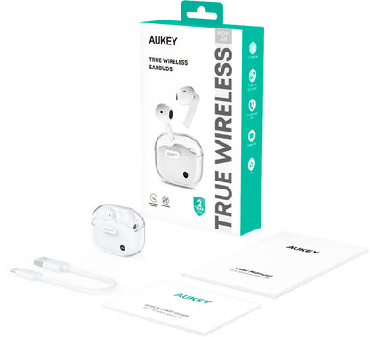 AUKEY Portable True Wirel. Earbuds EP-M2-WH White