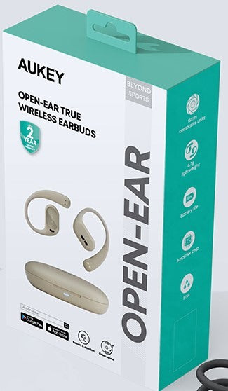 AUKEY Sports Fit Open-Ear TWS EP-S1 WH White