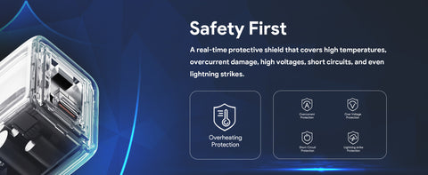 AUKEY Comet 45W GaN PD PA-C2 1-Port, Wall Charger Grey