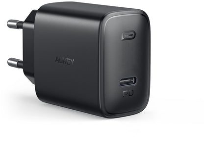 AUKEY Swift 20W PD Wall Charger PA-F1S black