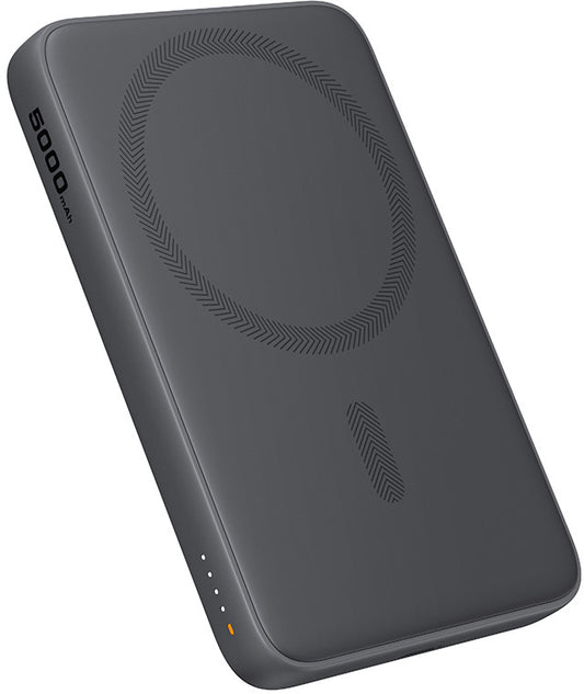 AUKEY MagFusion 5000mAh PB-MS03 GR Powerbank Wireless Grey