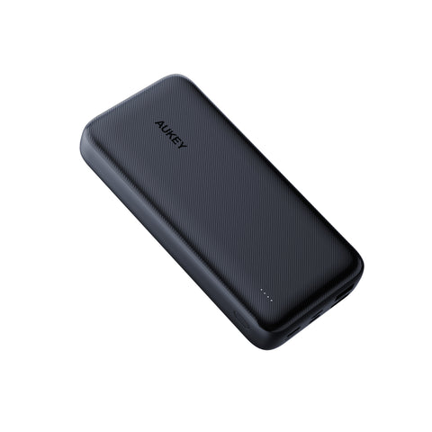 AUKEY Basix Plus 20000 mAh Powerb PB-N74S 22.5W,PD,QC 3.0, black