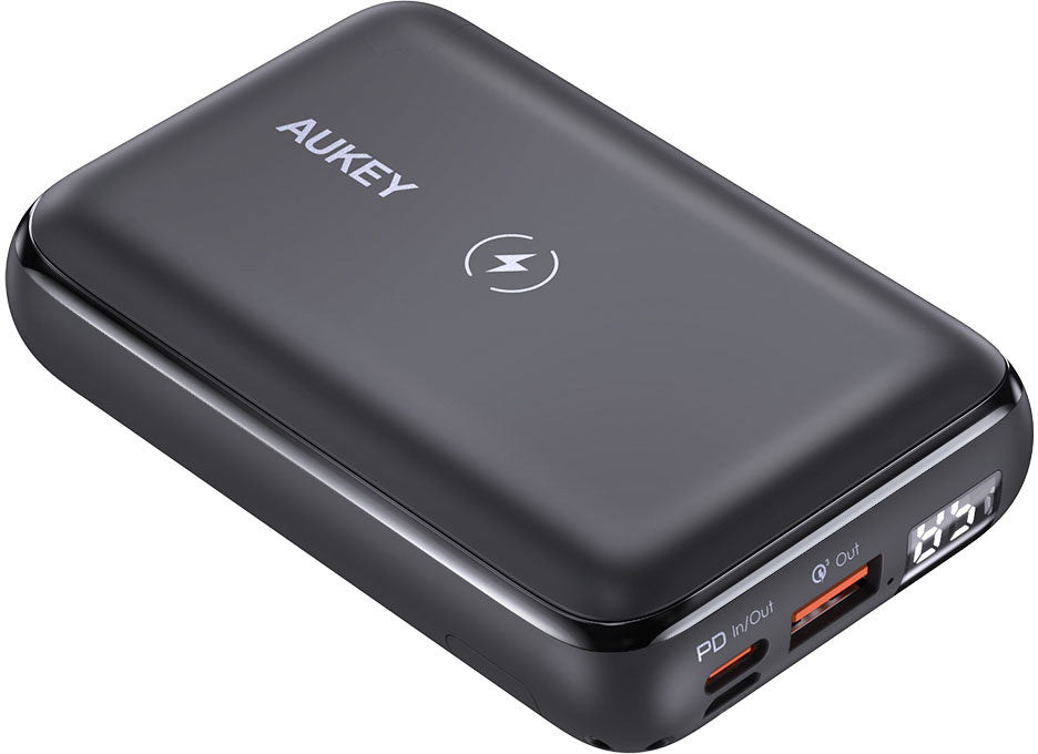 AUKEY Basix Pro Mini 10000mAh PB-WL01S Wireless Charging Powerbank