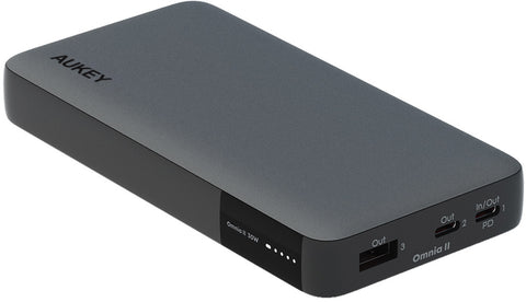 AUKEY SprintX 20000mAh Powerbank PB-Y42 30W PD, Black