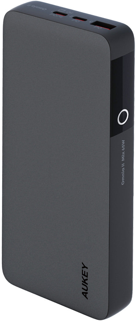 AUKEY SprintX 20000mAh Powerbank PB-Y43 65W PD, Black