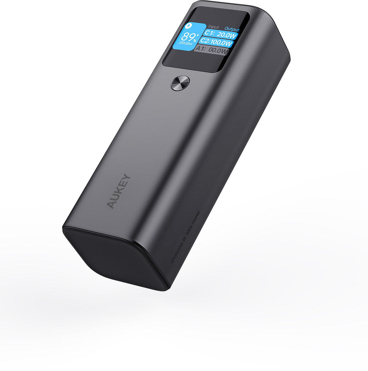 AUKEY SprintX 27600mAh Portable PB PB-Y45 140W PD 3.1, Black