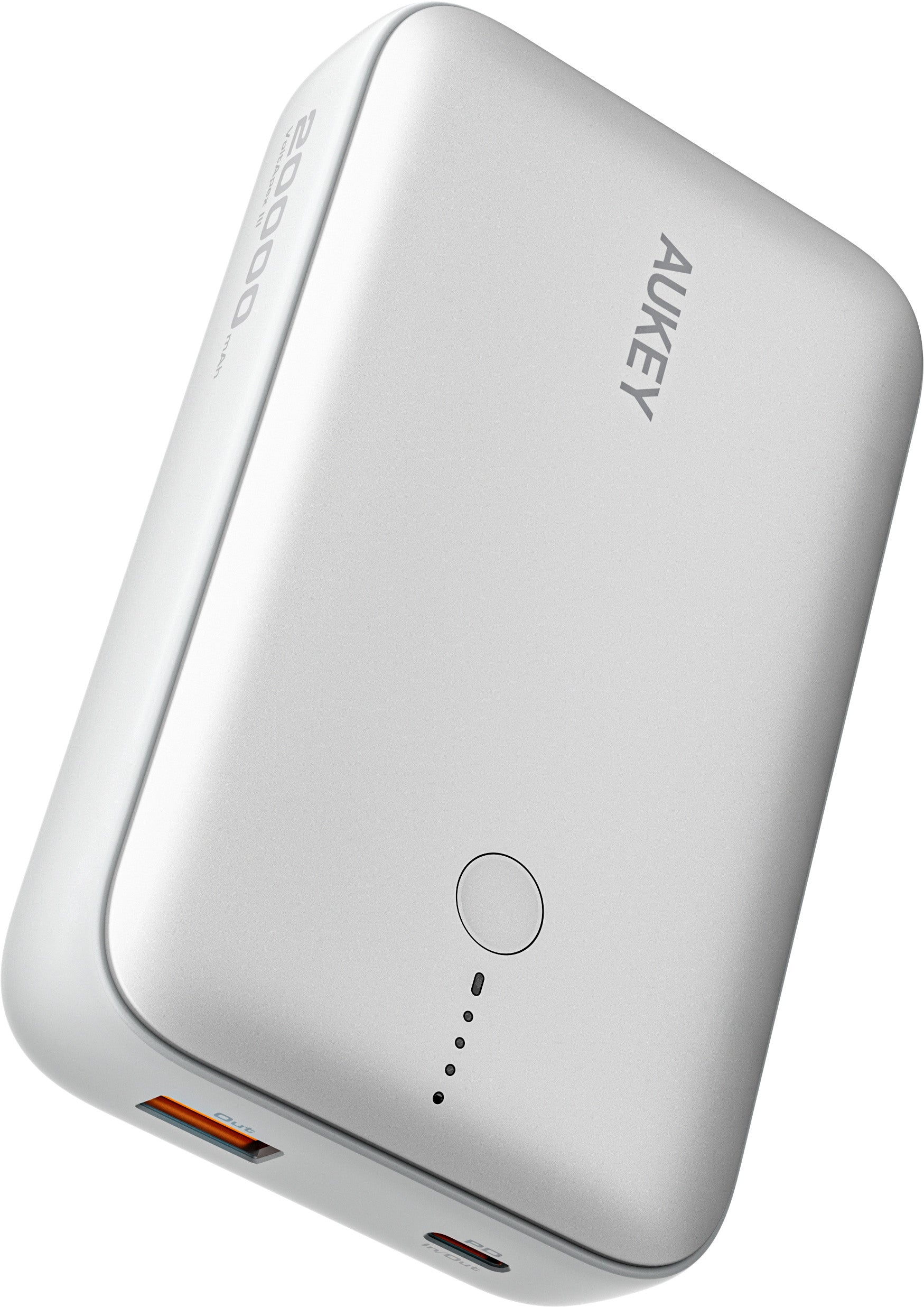 AUKEY Spark Mini 20000, 20W, PD,QC PB-Y57 Powerbank,White,USB-C,USB-A