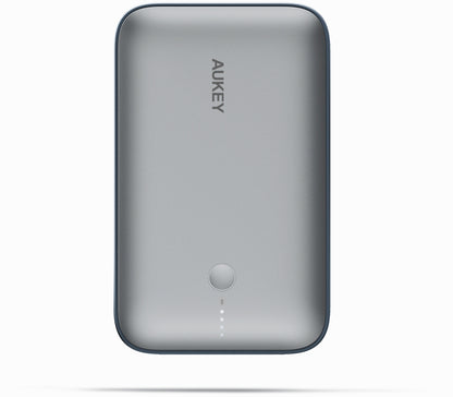 AUKEY Spark Mini 20000, 20W, PD,QC PB-Y57 GR Powerbank, Gray,USB-C,USB-A