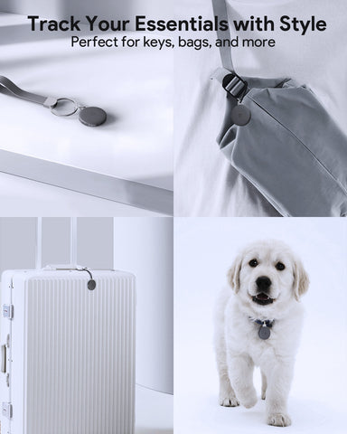 AUKEY TrackMate 1 Smart Tracker Tag TM-10 Dark FR Dark Grey