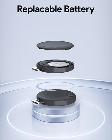 AUKEY TrackMate 1 Smart Tracker Tag TM-10 Dark FR Dark Grey