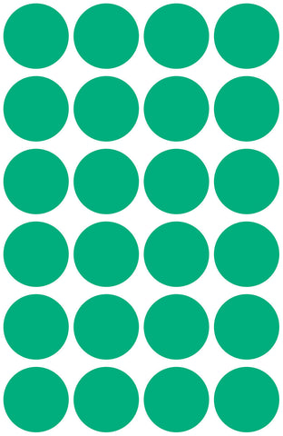 AVERY ZWECKFORM Markierungspunkte grün 3006 96 Stück 18mm