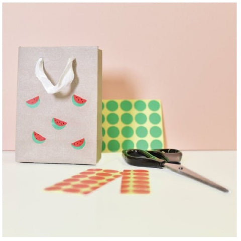 AVERY ZWECKFORM Markierungspunkte rot 3010 8mm 416 Stück