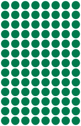 AVERY ZWECKFORM Markierungspunkte grün 3012 8mm 416 Stück