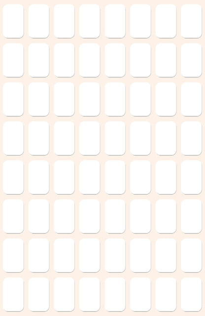 AVERY ZWECKFORM Haushaltetiketten 13×8mm 3041Z weiss 384 Stück