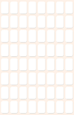 AVERY ZWECKFORM Haushaltetiketten 13×8mm 3041Z weiss 384 Stück