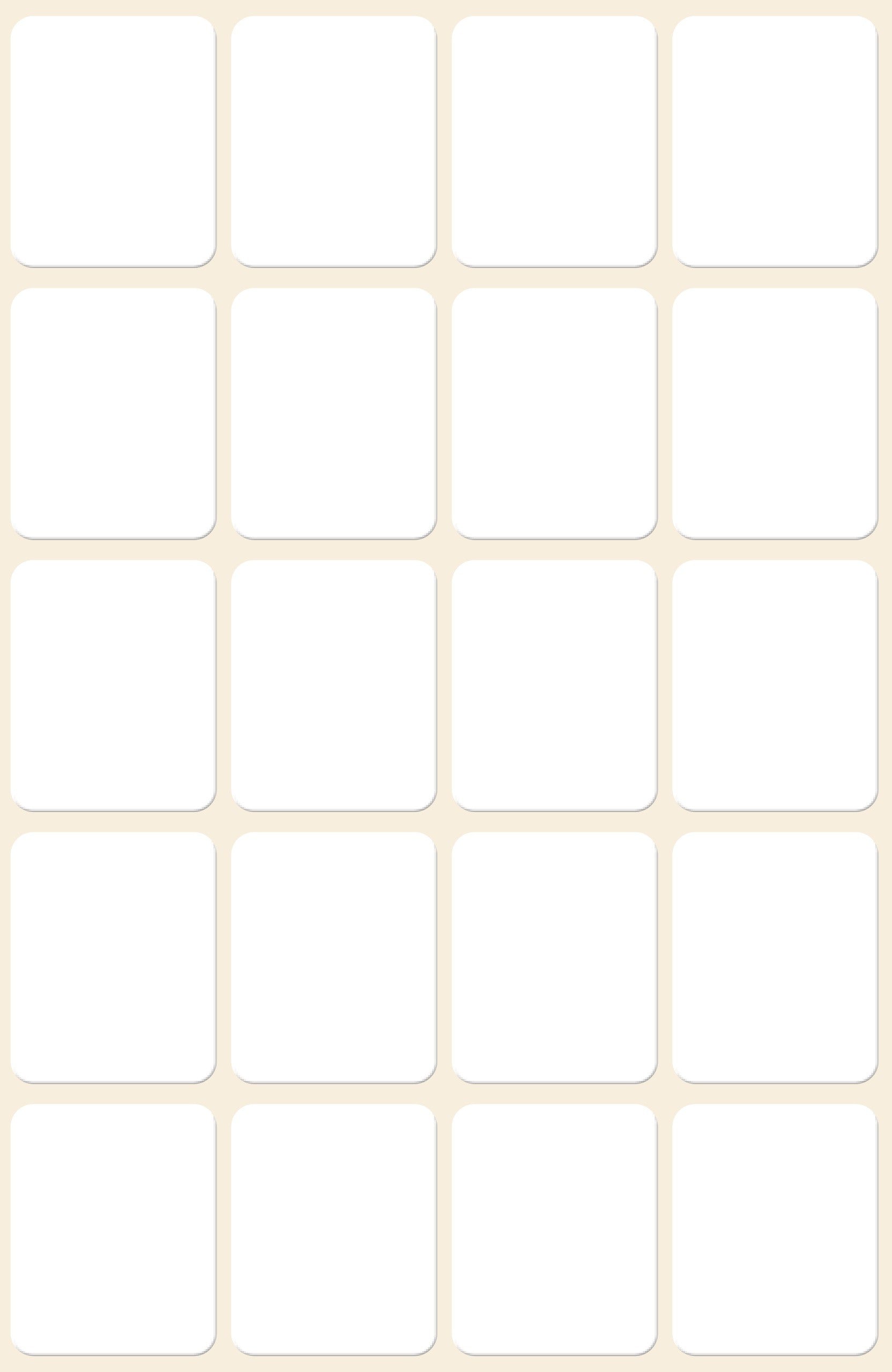 AVERY ZWECKFORM Etiketten 22×18mm 3043Z weiss 120 Stück