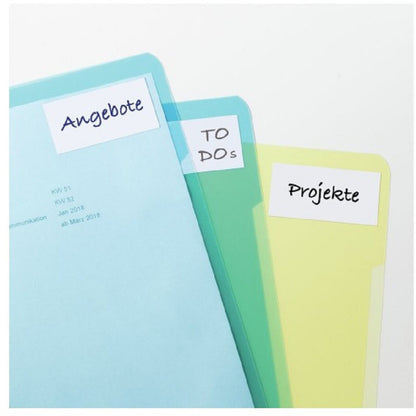 AVERY ZWECKFORM Etiketten 98×51mm 3047Z weiss 6 Stück