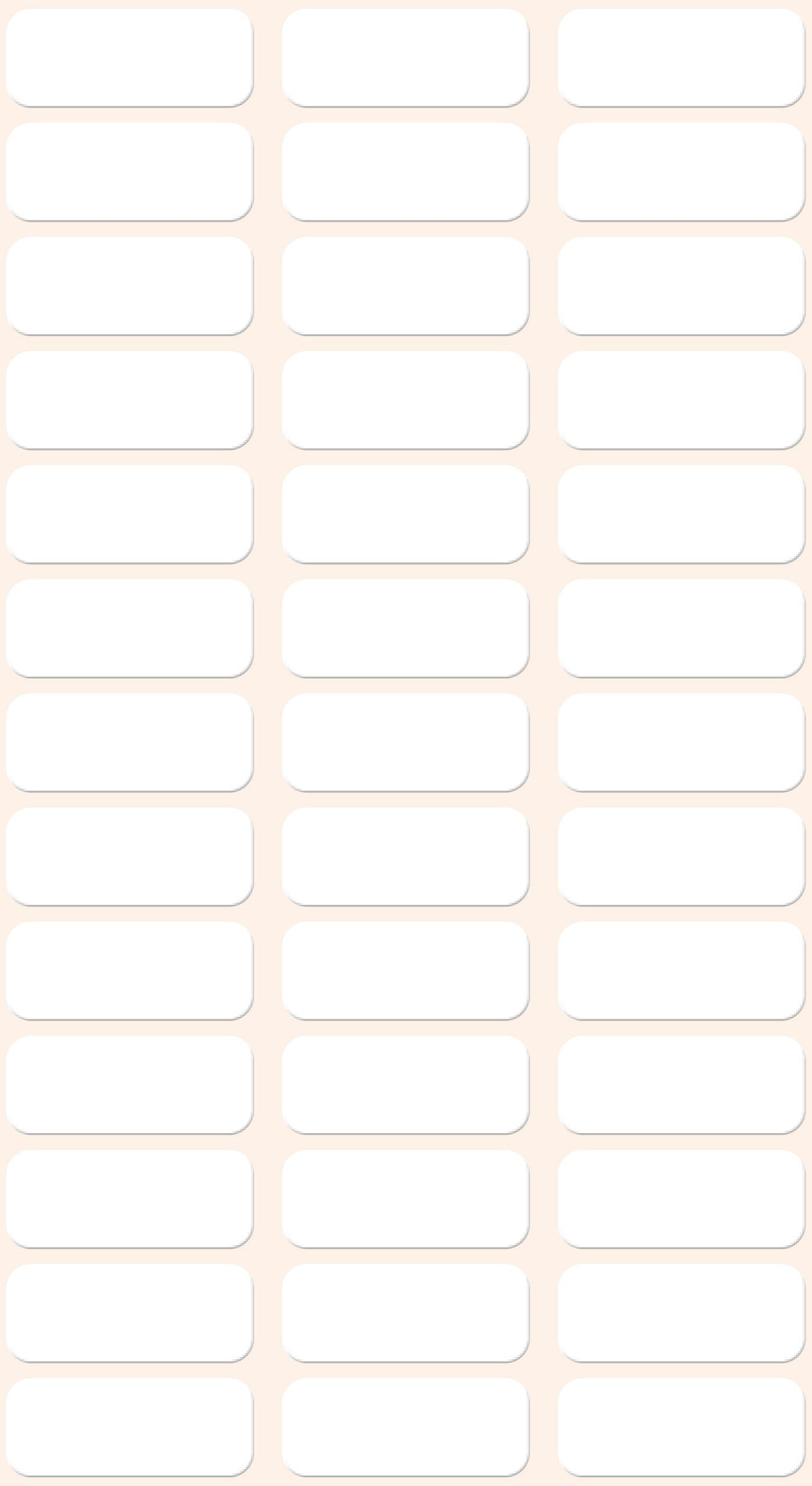 AVERY ZWECKFORM Haushaltetiketten 20×8mm 3073Z weiss 234 Stück