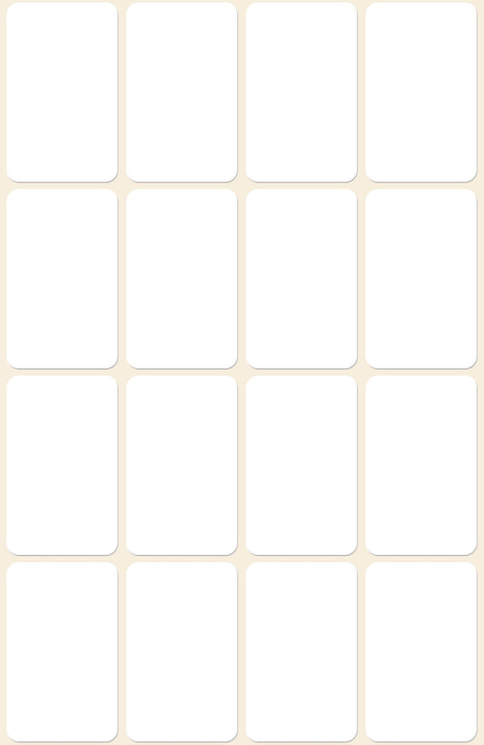 AVERY ZWECKFORM Etiketten 29×18mm 3074Z weiss 96 Stück