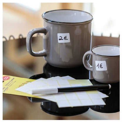 AVERY ZWECKFORM Etiketten 29×18mm 3074Z weiss 96 Stück