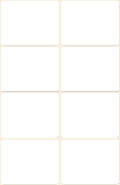 AVERY ZWECKFORM Etiketten 32×23mm 3075Z weiss 60 Stück