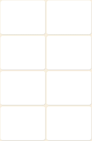 AVERY ZWECKFORM Etiketten 32×23mm 3075Z weiss 60 Stück