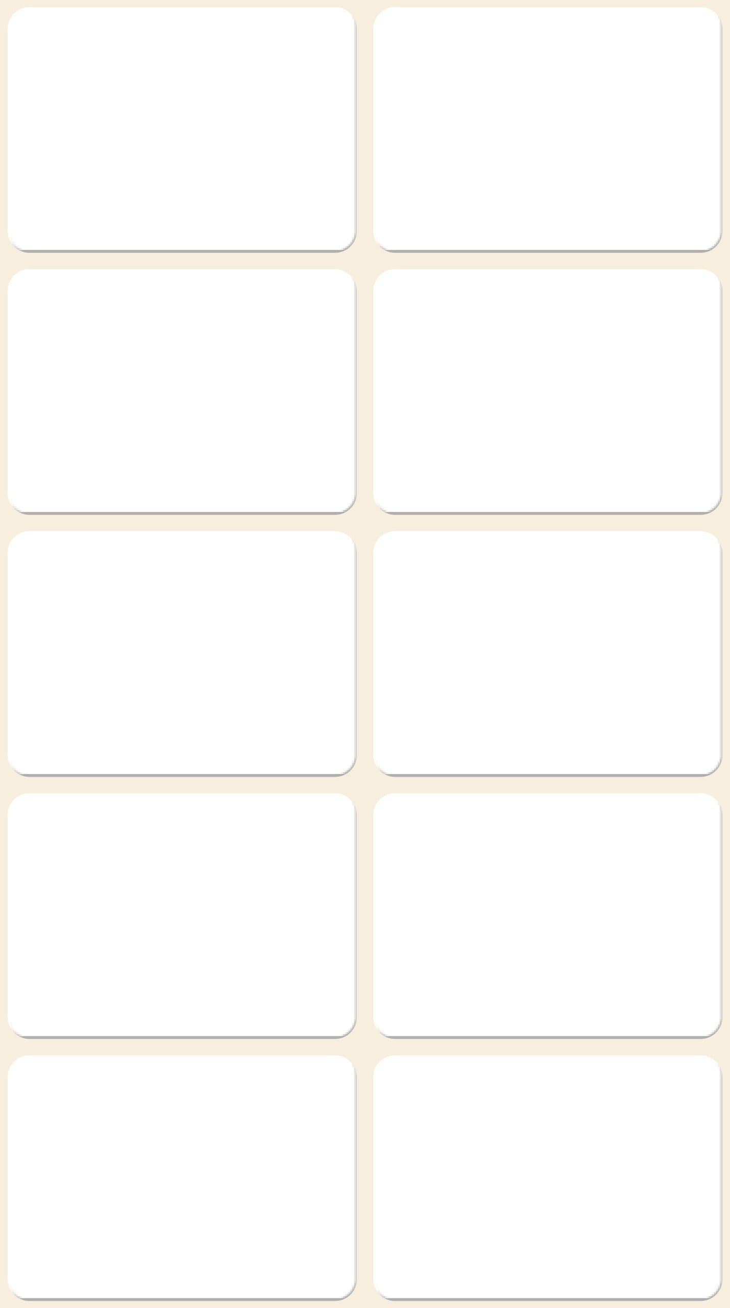 AVERY ZWECKFORM Etiketten 38×29mm 3078Z weiss 40 Stück