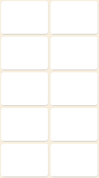 AVERY ZWECKFORM Etiketten 38×29mm 3078Z weiss 40 Stück