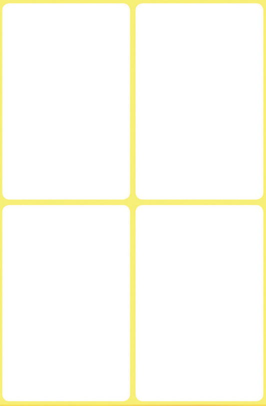 AVERY ZWECKFORM Etiketten 54×35mm 3087Z weiss 24 Stück