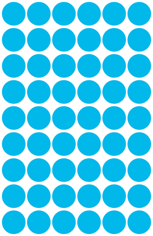 AVERY ZWECKFORM Markierungspunkte blau 3142 12mm 270 Stück