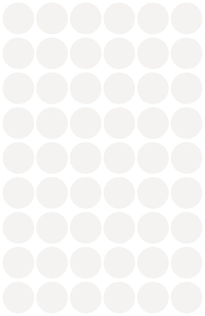 AVERY ZWECKFORM Markierungspunkte weiss 3145 12mm 270 Stück