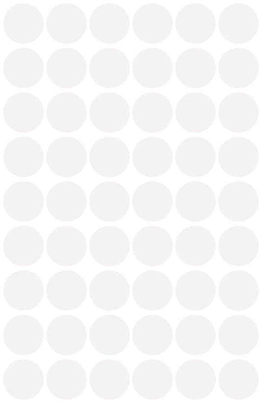 AVERY ZWECKFORM Markierungspunkte weiss 3145 12mm 270 Stück