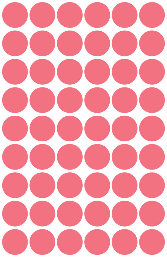 AVERY ZWECKFORM Markierungspunkte 12mm 3147Z rot 270 Stück