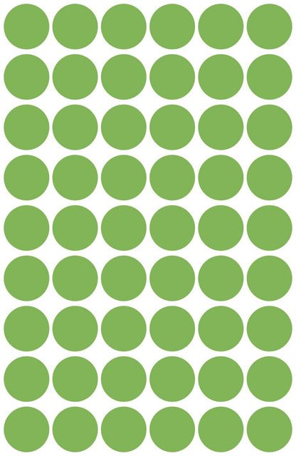 AVERY ZWECKFORM Markierungspunkte 12mm 3149Z grün 270 Stück