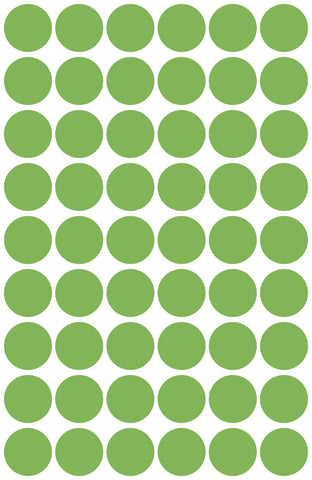 AVERY ZWECKFORM Markierungspunkte 12mm 3149Z grün 270 Stück