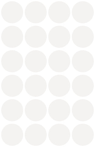 AVERY ZWECKFORM Markierungspunkte weiss 3170 18mm 96 Stück