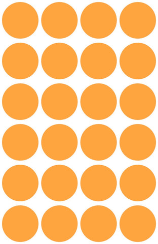 AVERY ZWECKFORM Markierungspunkte 18mm 3173Z orange 96 Stück