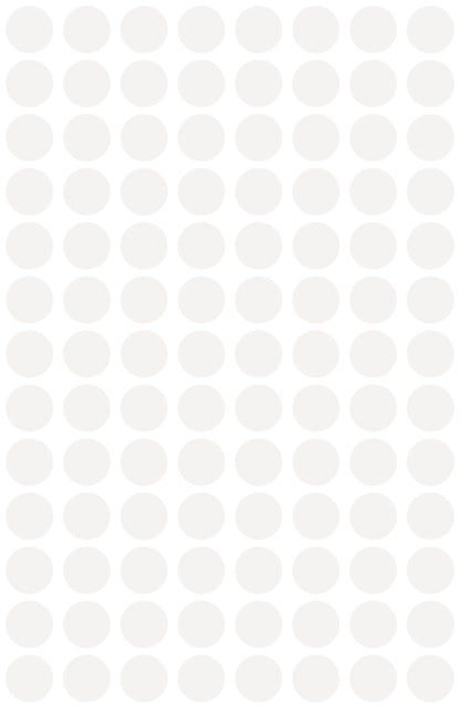 AVERY ZWECKFORM Markierungspunkte weiss 3175 8mm 416 Stück