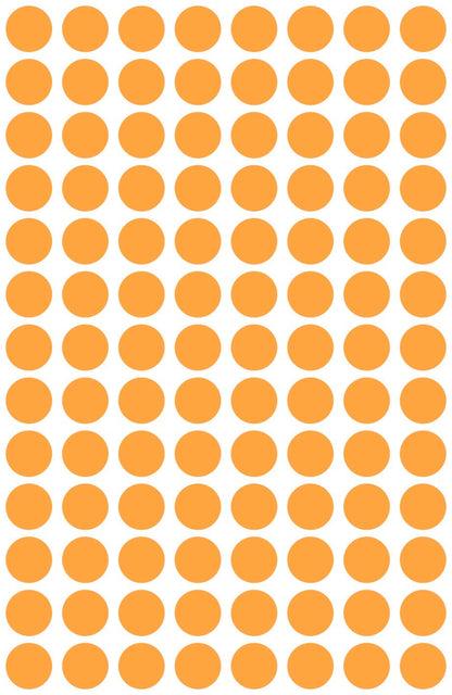 AVERY ZWECKFORM Markierungspunkte 8mm 3178 orange 416 Stück