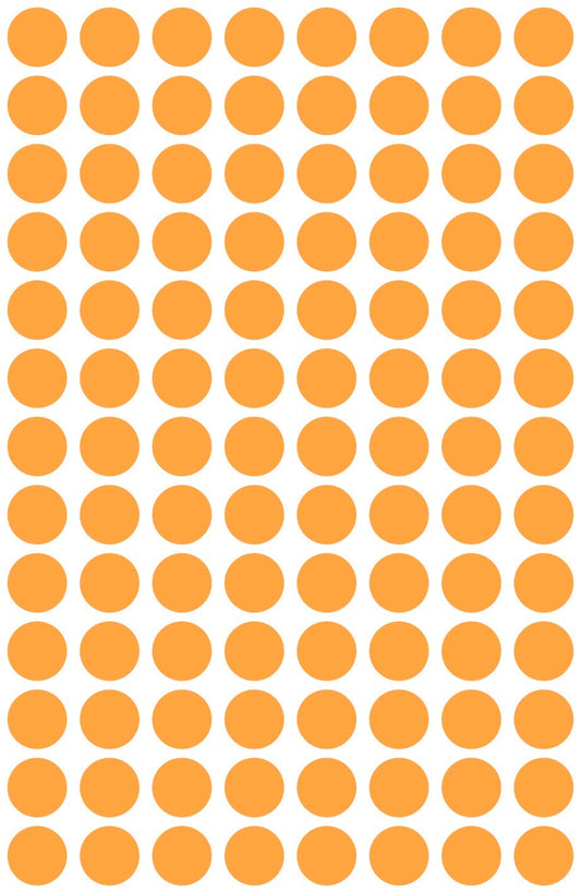 AVERY ZWECKFORM Markierungspunkte 8mm 3178 orange 416 Stück